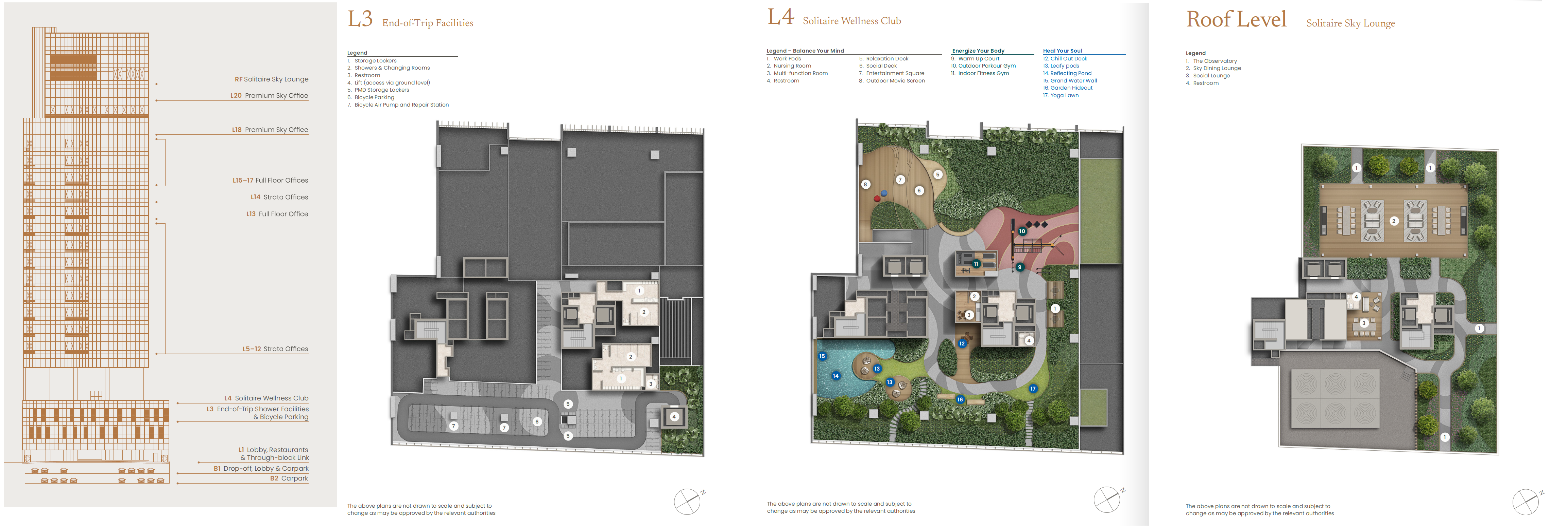 Solitaire On Cecil Site Plan